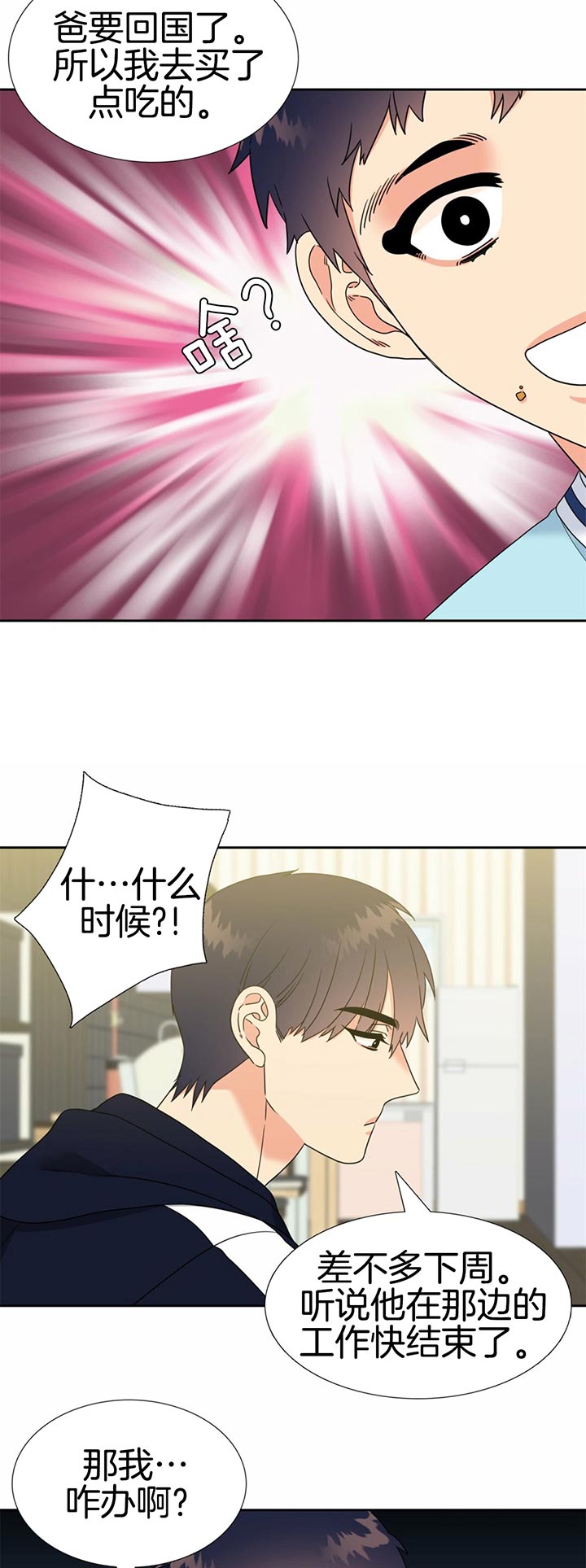 《恋爱等级》第94话 回来了 第2页