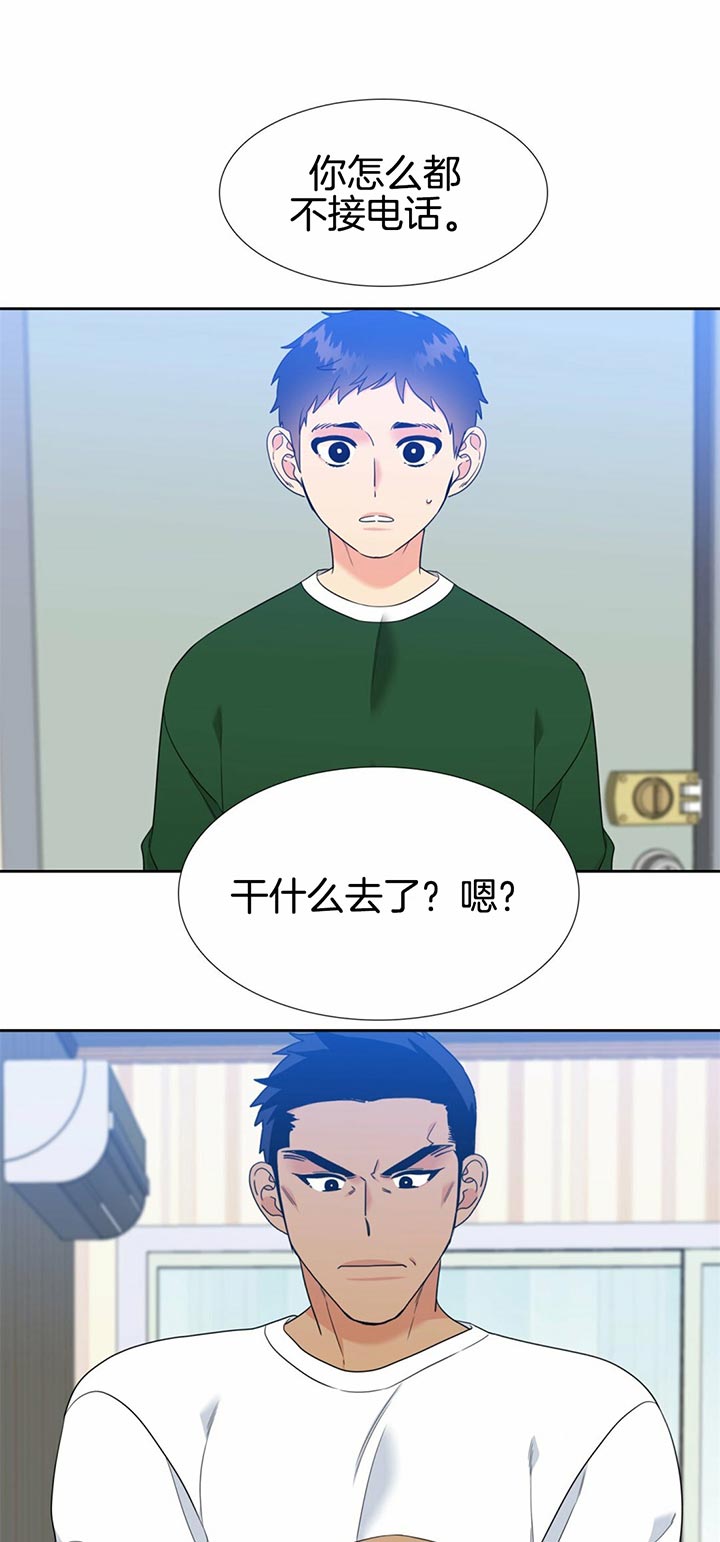 《恋爱等级》第97话 猜测 第1页