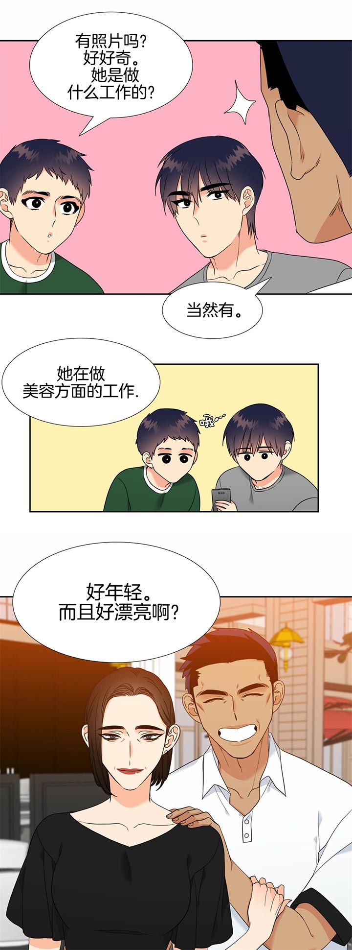 《恋爱等级》第97话 猜测 第6页