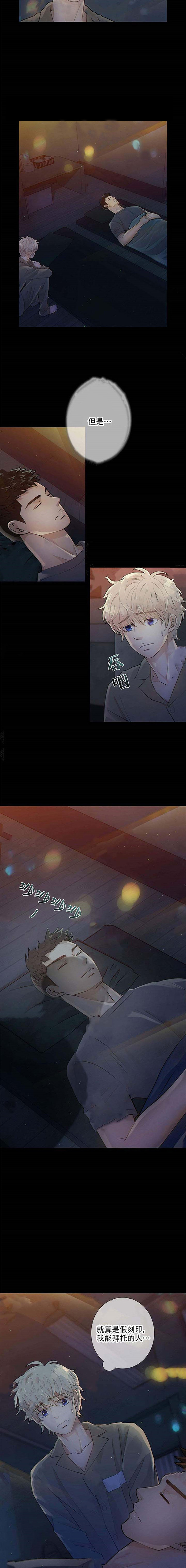 《狼与狗的时间》第11话 刻印 第5页