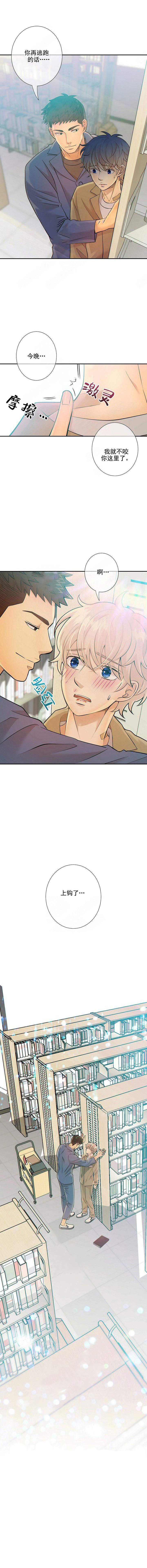 《狼与狗的时间》第28话 上钩了 第5页