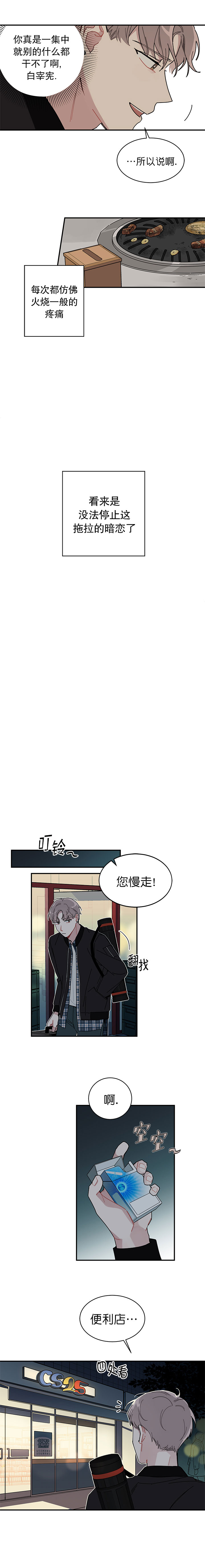 《喜欢白月光不如喜欢我》第3话 喜欢白月光不如喜欢我 第2页