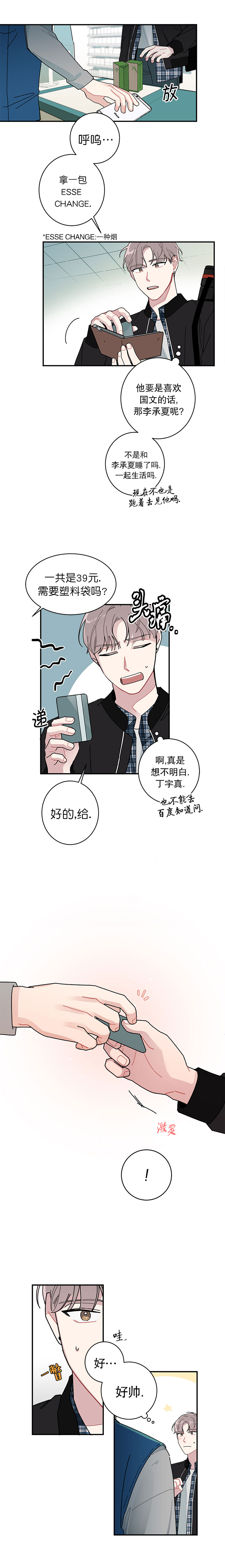 《喜欢白月光不如喜欢我》第3话 喜欢白月光不如喜欢我 第4页