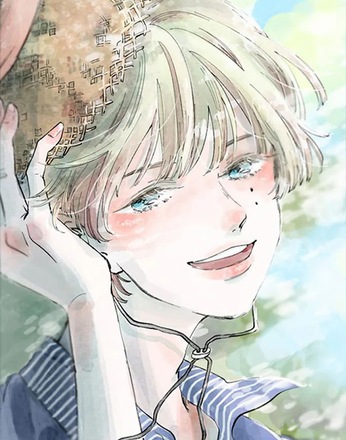 《果实盛开的时间》漫画封面图 - tl漫画