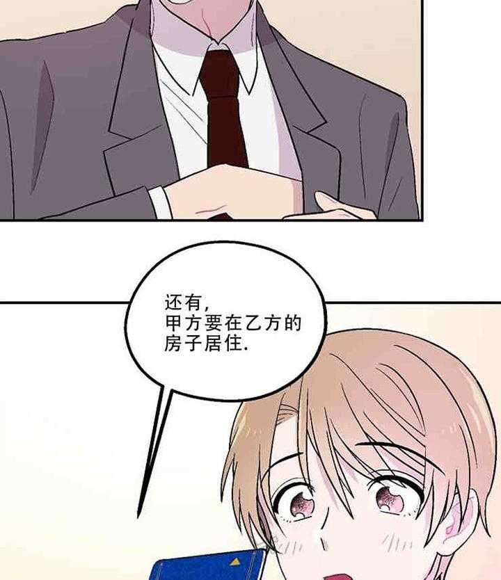 《结婚契约》第6话 婚姻条款 第33页