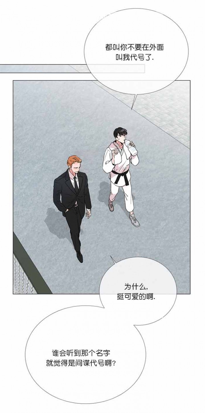 《红色糖果》第1话 间谍代号 第18页