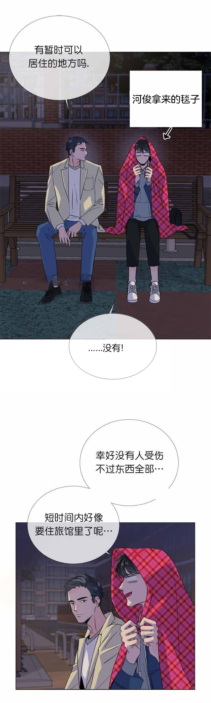 《红色糖果》第13话 房子失火 第2页
