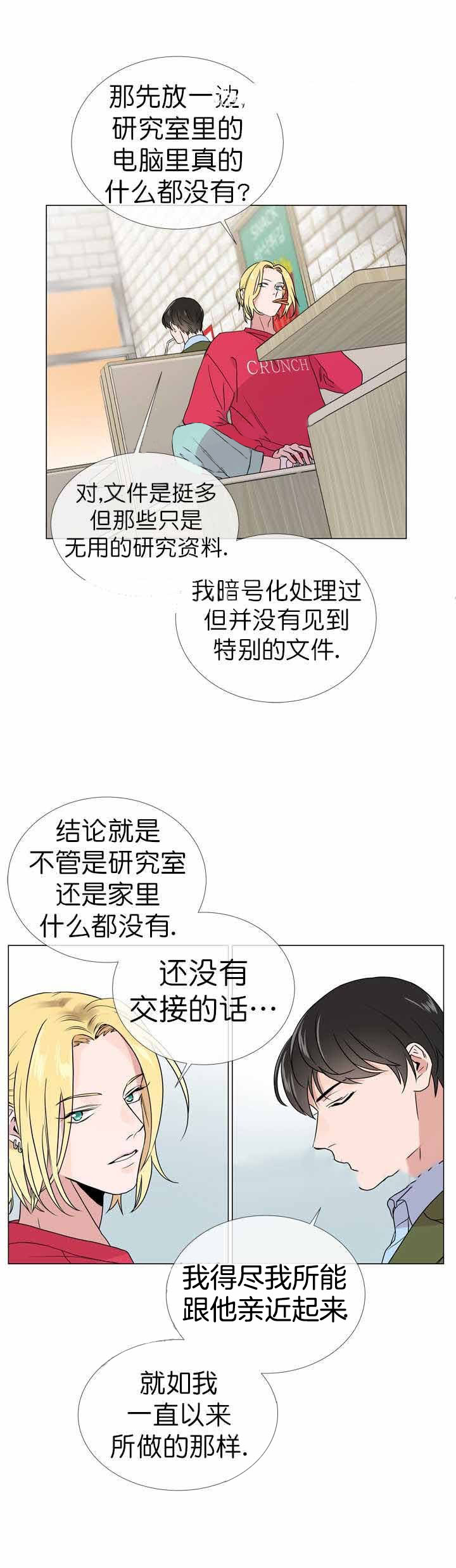 《红色糖果》第21话 新的线索 第6页