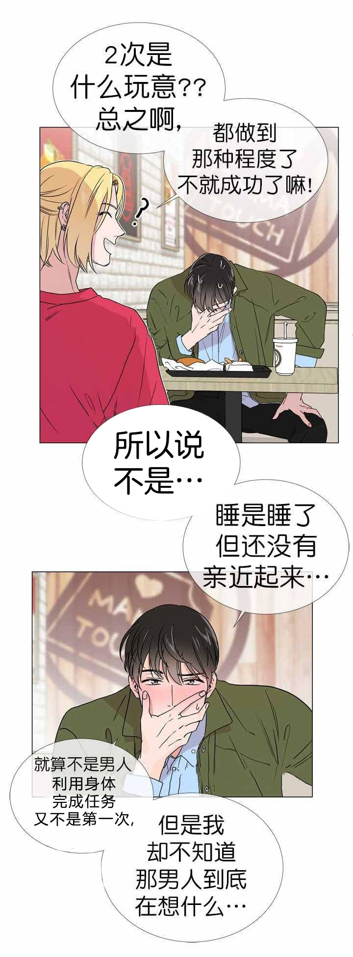 《红色糖果》第22话 说不出口 第3页