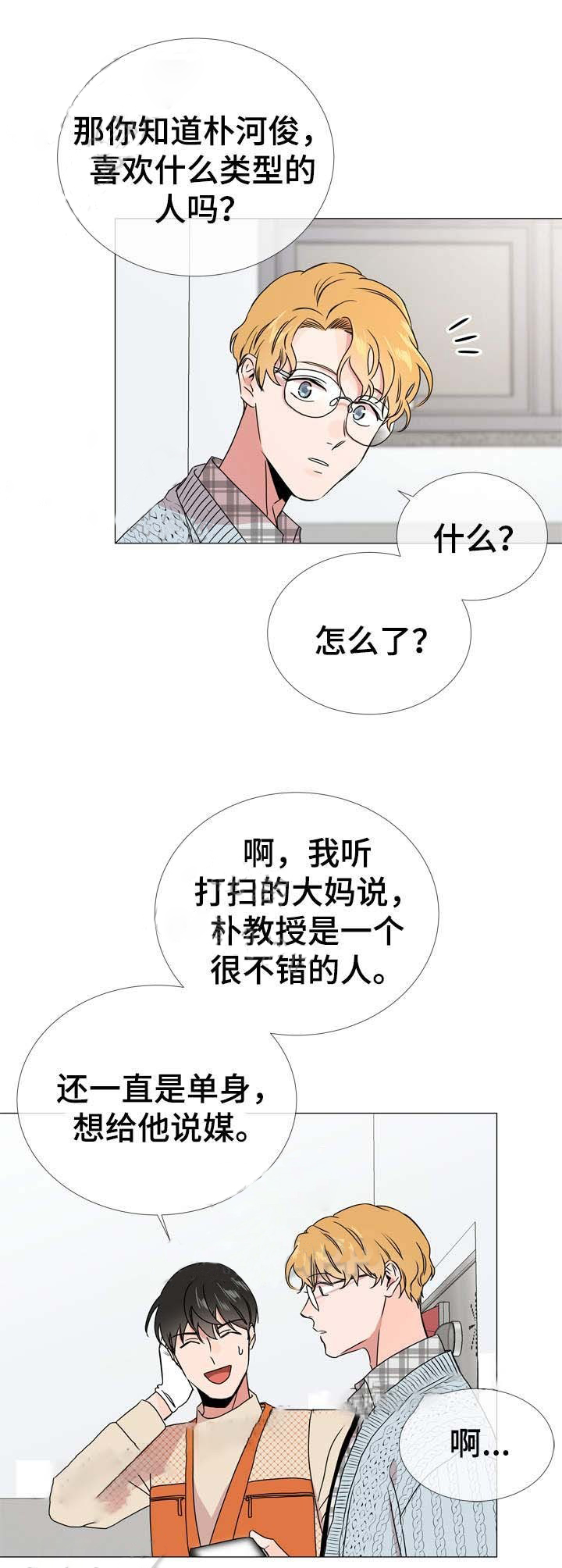 《红色糖果》第37话 打探喜好 第11页