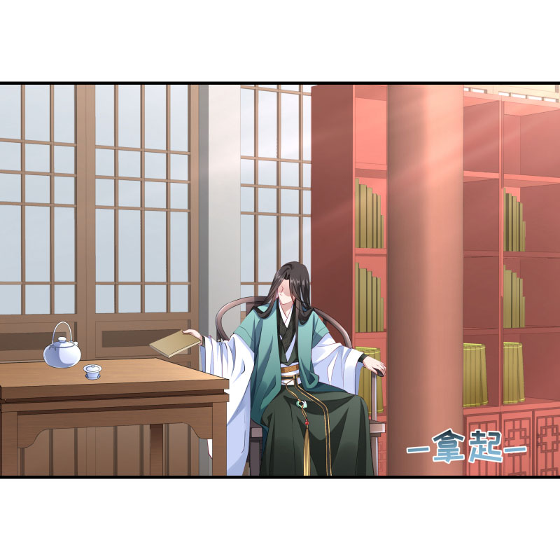 《小皇书VS小皇叔》第2话 病秧子美男小皇叔 第3页