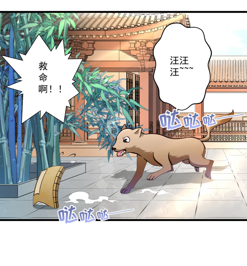 《小皇书VS小皇叔》第12话 被狗追了！ 第9页