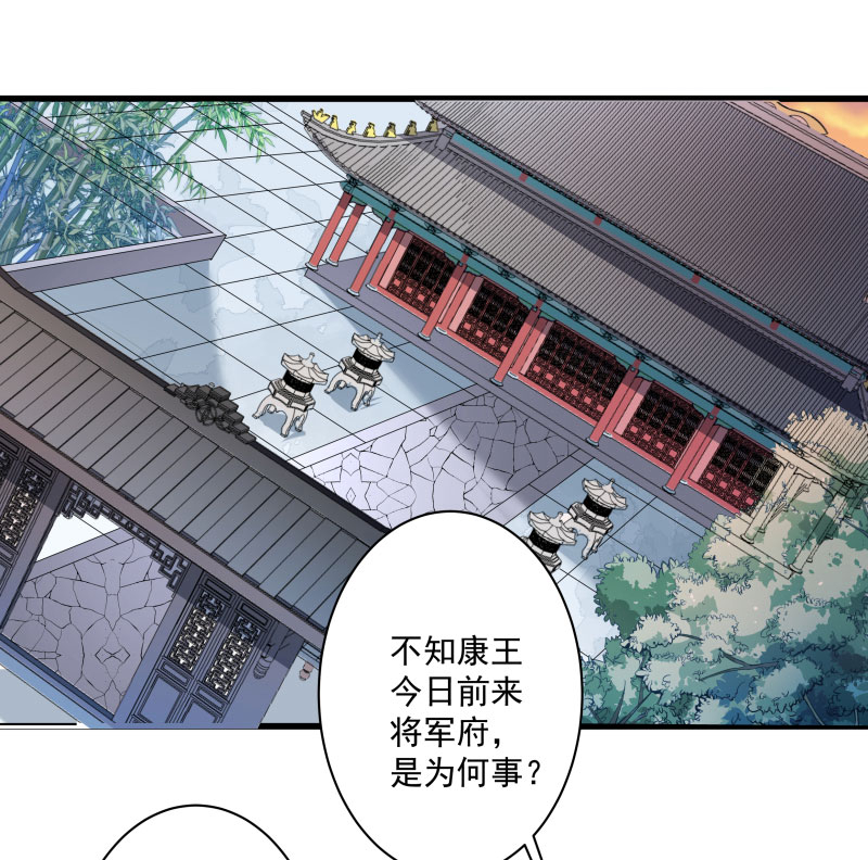 《小皇书VS小皇叔》第13话 回将军府接王妃 第19页