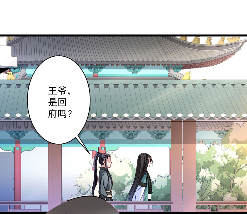《小皇书VS小皇叔》第13话 回将军府接王妃 第5页