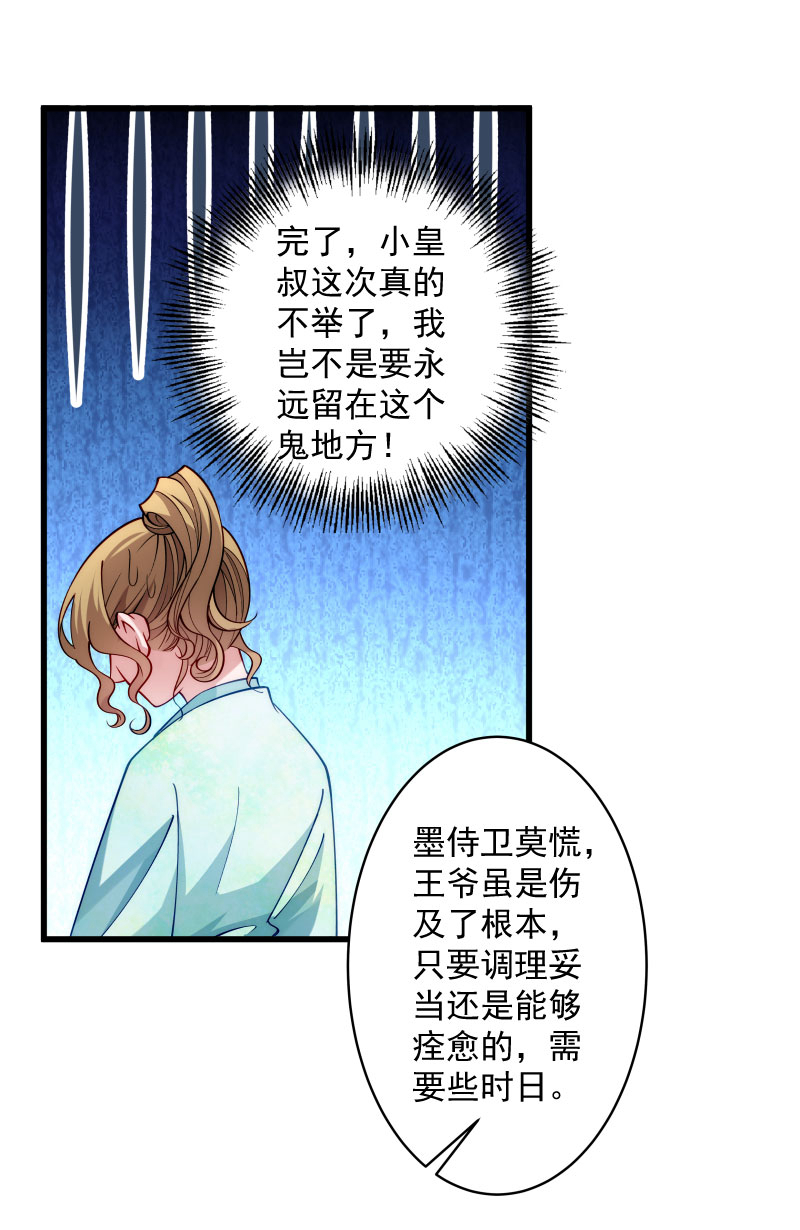 《小皇书VS小皇叔》第22话 这次真的不举了！ 第26页