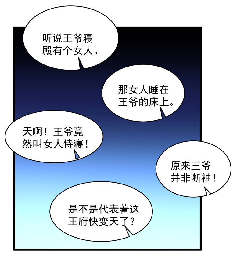 《小皇书VS小皇叔》第25话 睡在王爷的床上 第10页