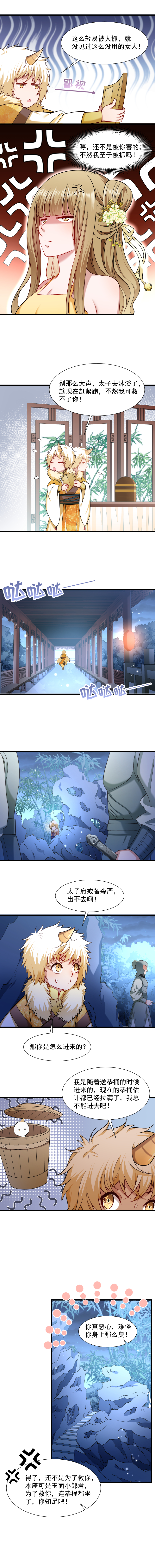 《小皇书VS小皇叔》第65话 火烧太子府 第4页