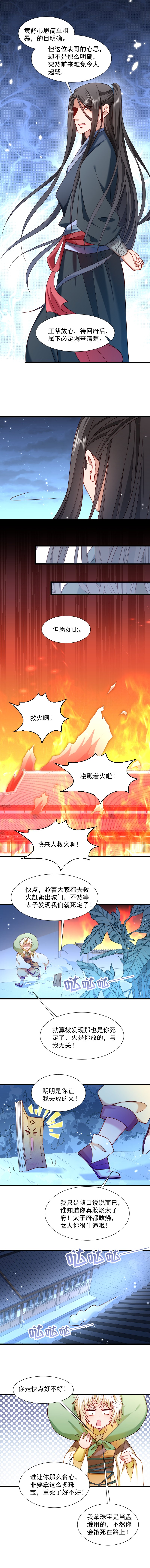 《小皇书VS小皇叔》第65话 火烧太子府 第6页