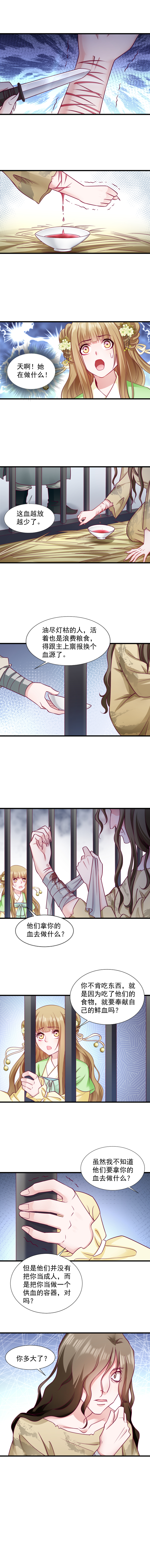 《小皇书VS小皇叔》第81话 供血容器 第3页