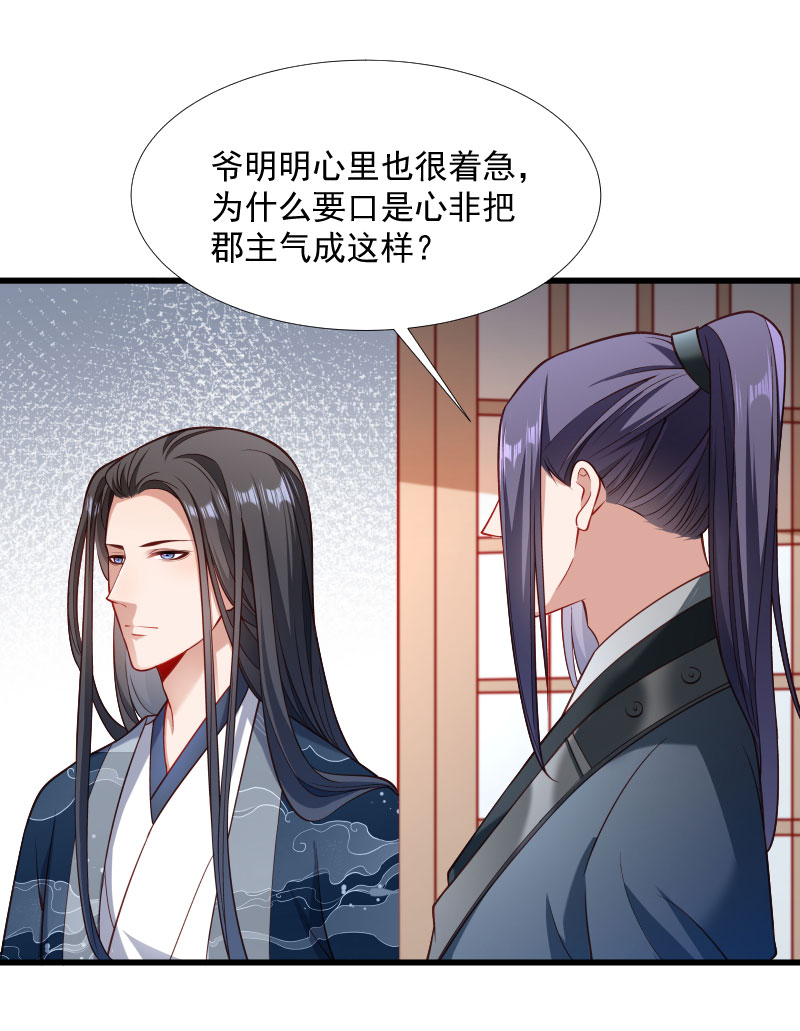 《小皇书VS小皇叔》第131话 赌气的王爷伤不起 第35页