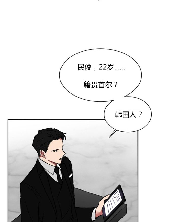 《我被大佬圈养了》第6话 6_第六话身份调查 第9页