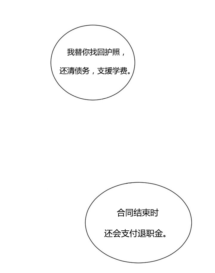 《我被大佬圈养了》第7话 7_第七话一年契约 第11页