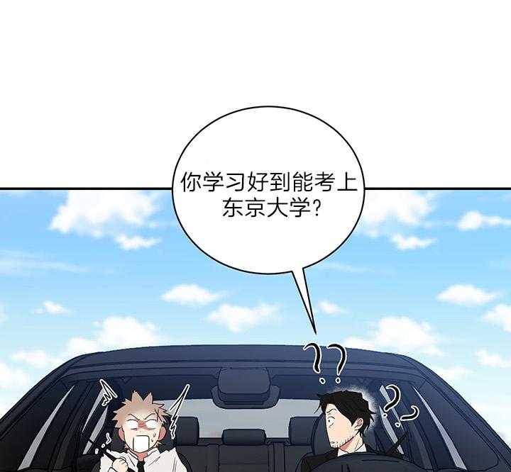 《我被大佬圈养了》第74话 在校被蹲 第1页