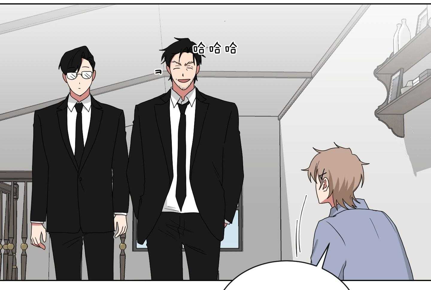 《我被大佬圈养了》第137话 番外_摔跤 第8页