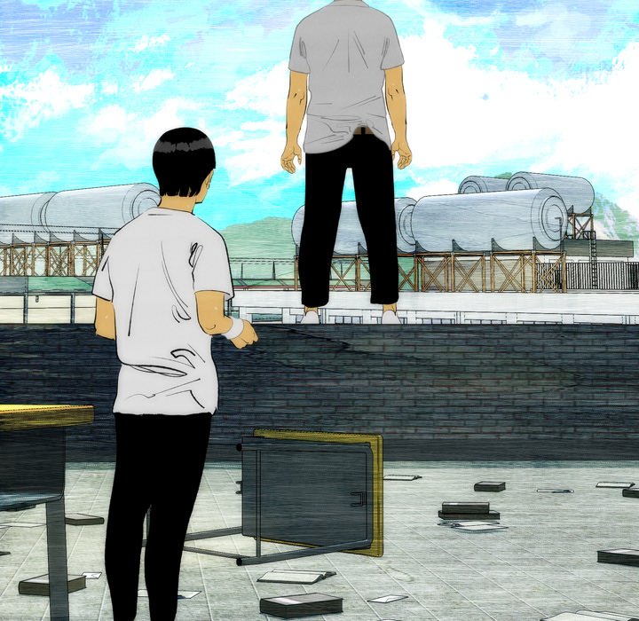 《非暴力研究会》第31话 31 第11页