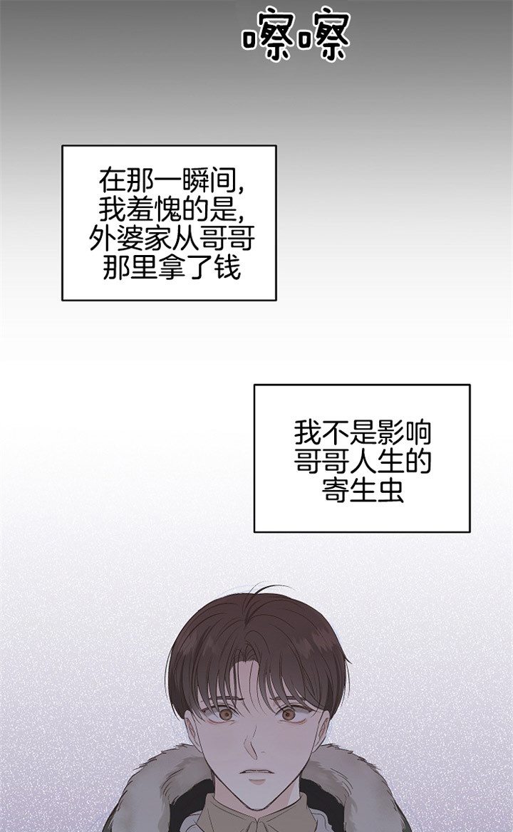 《神圣的夜晚》第6话 6_没有把他当哥哥 第1页