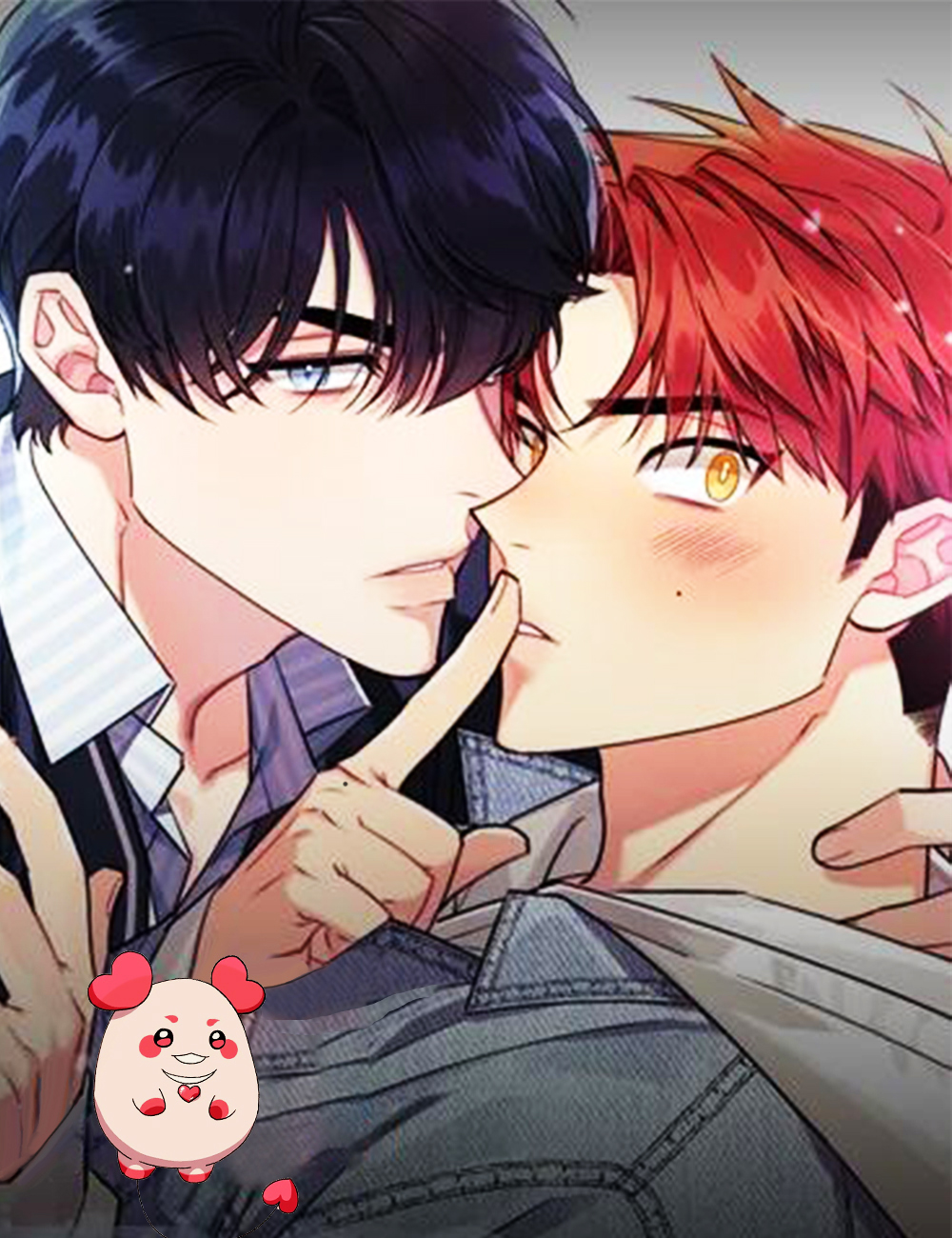 《颤抖吧，魔法少年！》漫画封面图 - tl漫画