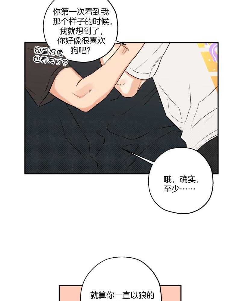 《蠢狼抱枕饲养录》第105话 陪你一辈子（完） 第12页