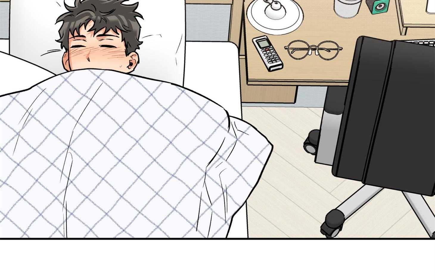 《蠢狼抱枕饲养录》第93话 生病 第47页