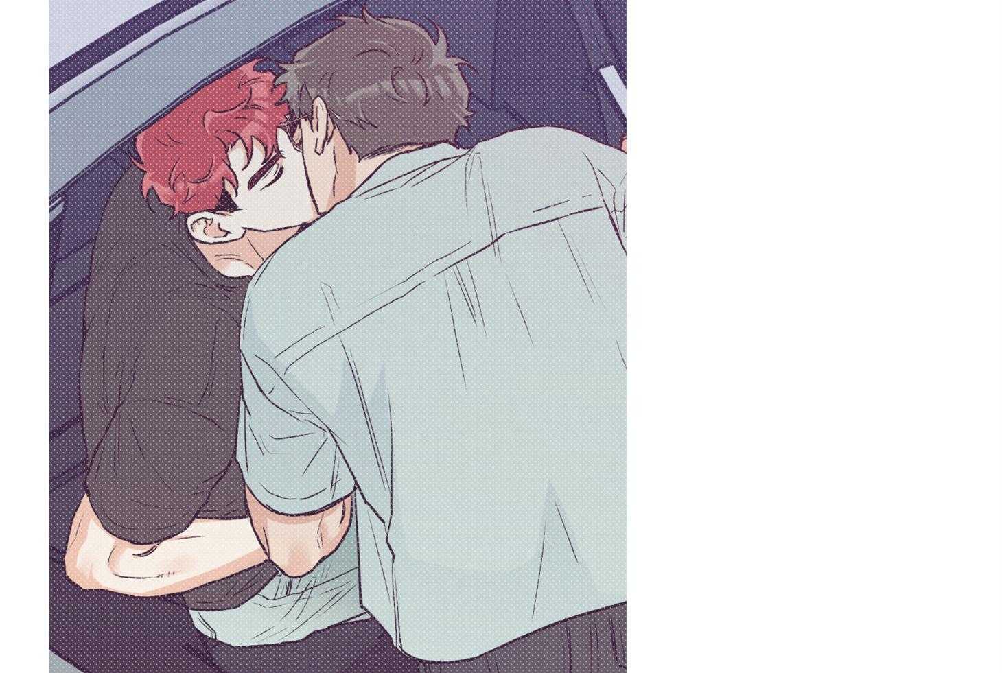 《蠢狼抱枕饲养录》第76话 倾诉 第54页