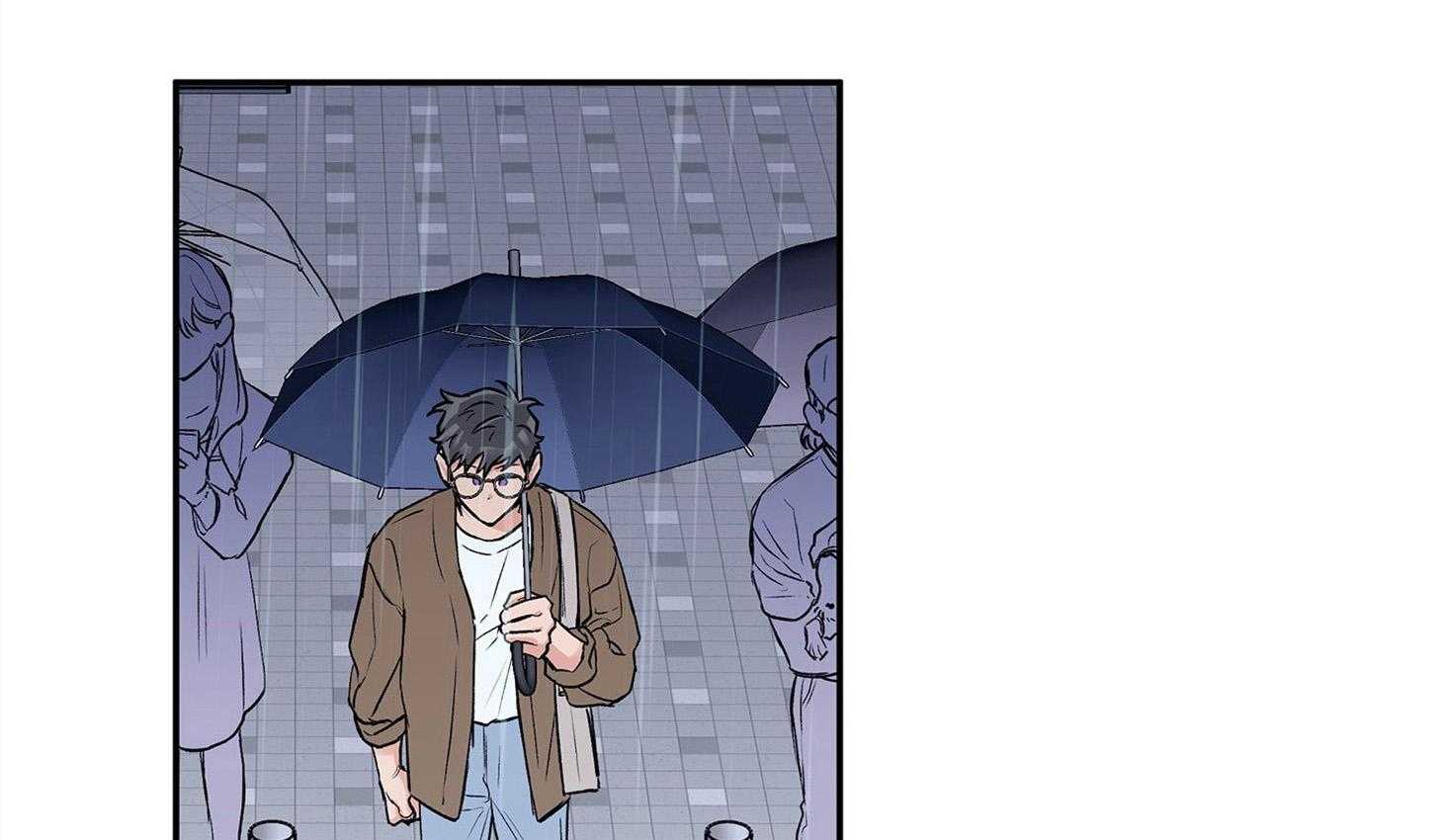 《蠢狼抱枕饲养录》第73话 我想你 第5页