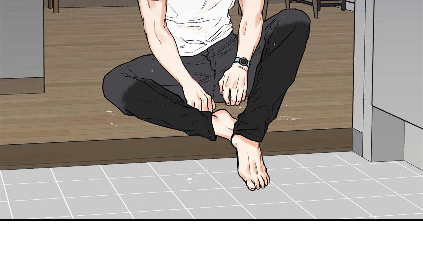 《蠢狼抱枕饲养录》第74话 跟平时不同 第27页