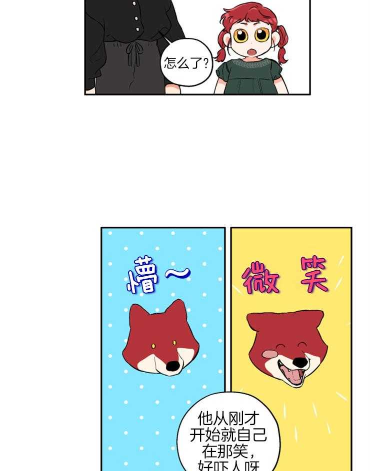 《蠢狼抱枕饲养录》第63话 打听 第3页