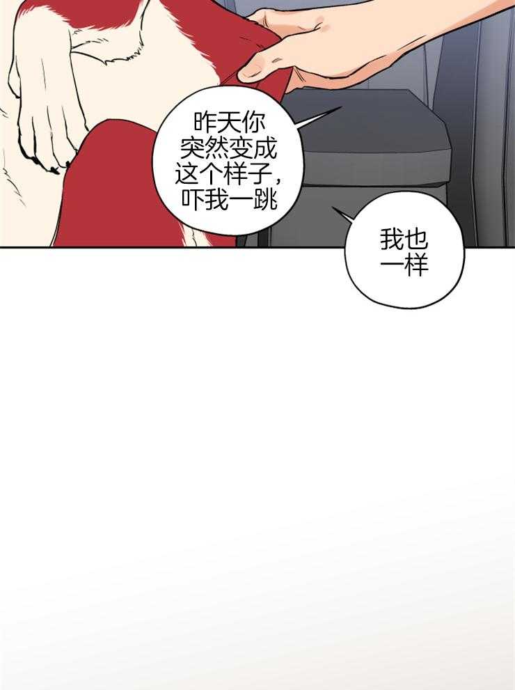《蠢狼抱枕饲养录》第60话 真像只狗 第8页