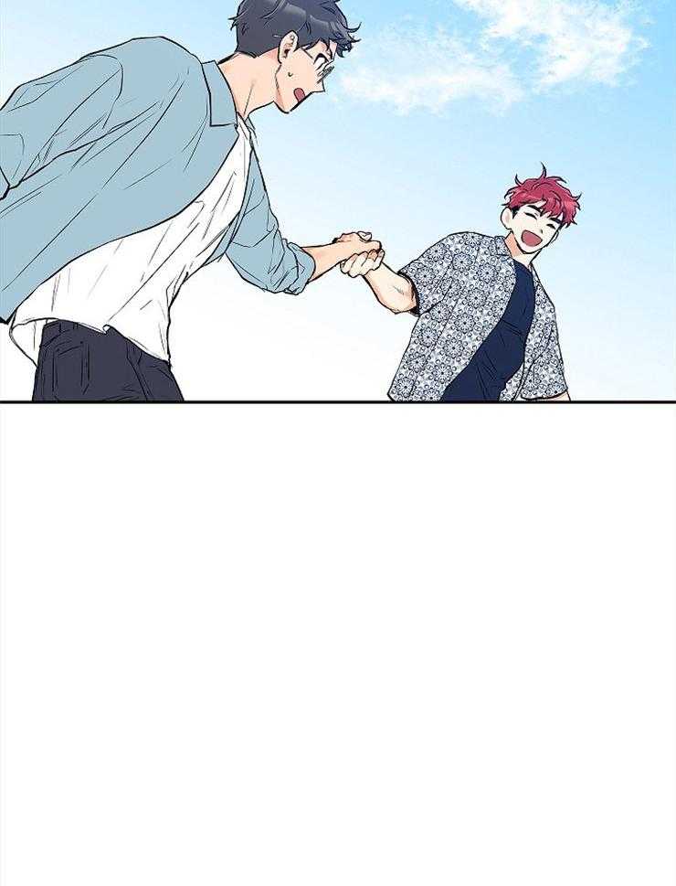 《蠢狼抱枕饲养录》第57话 海边约会 第22页