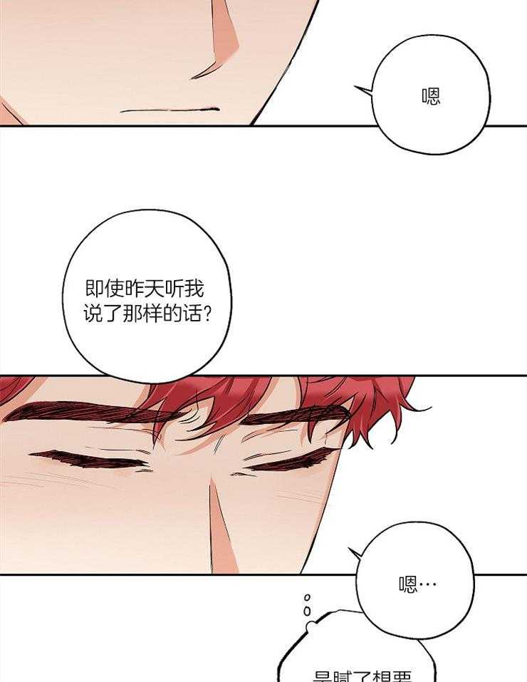 《蠢狼抱枕饲养录》第56话 恋爱1个月 第4页