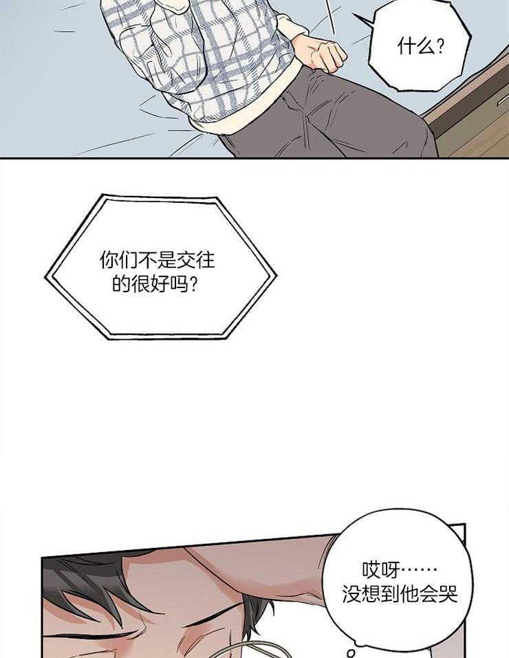 《蠢狼抱枕饲养录》第54话 正好断了 第16页