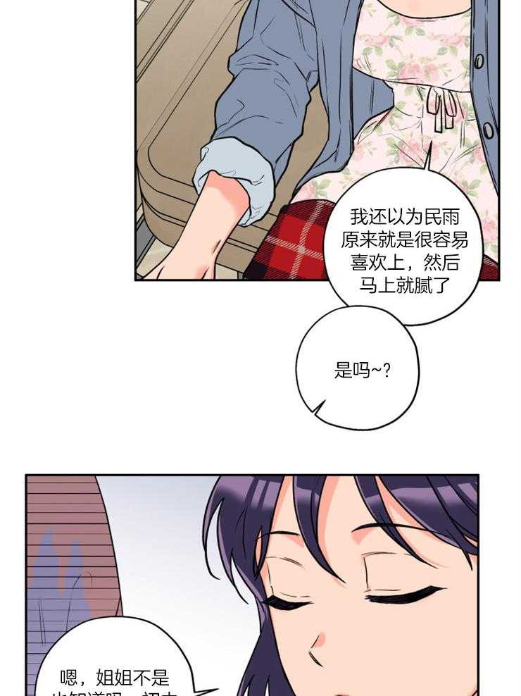 《蠢狼抱枕饲养录》第51话 盲目的喜欢 第14页