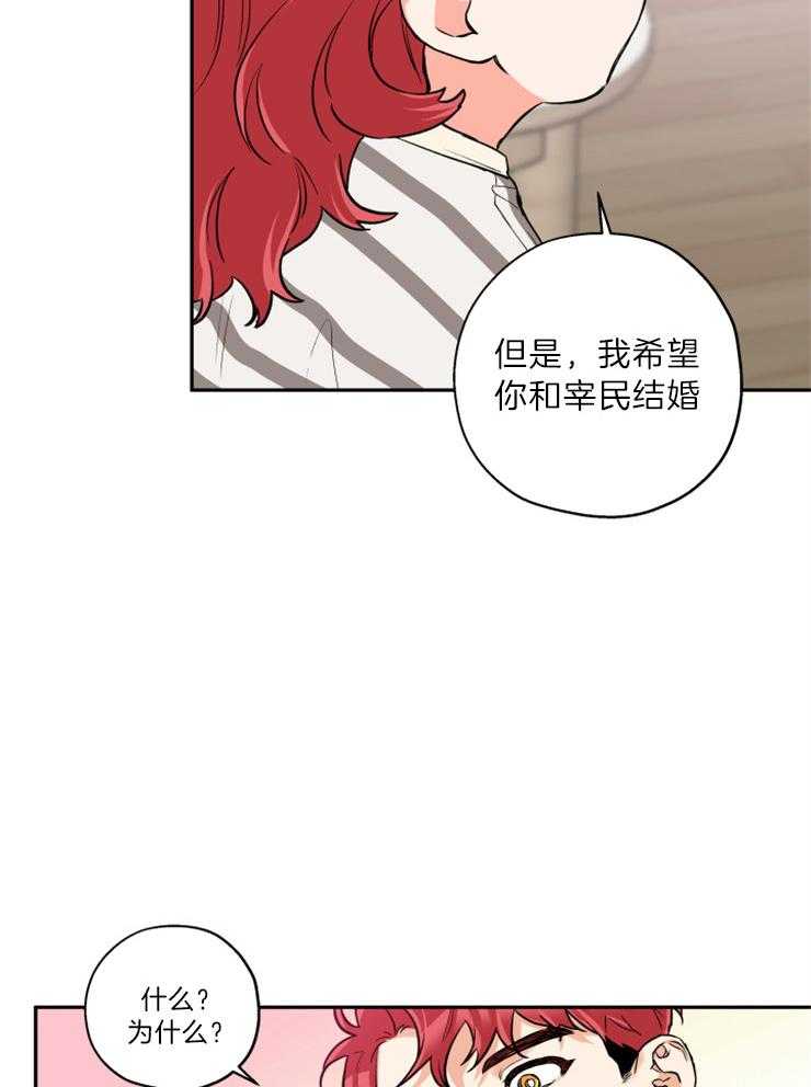 《蠢狼抱枕饲养录》第48话 希望你们结婚 第33页