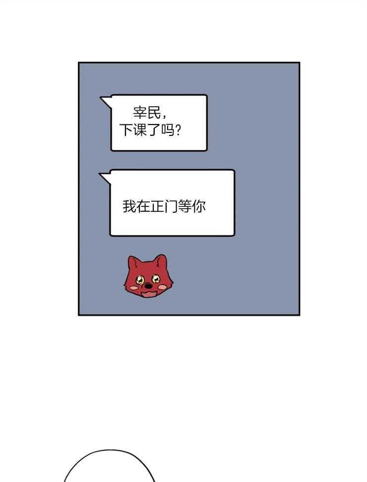 《蠢狼抱枕饲养录》第41话 迫不及待 第13页