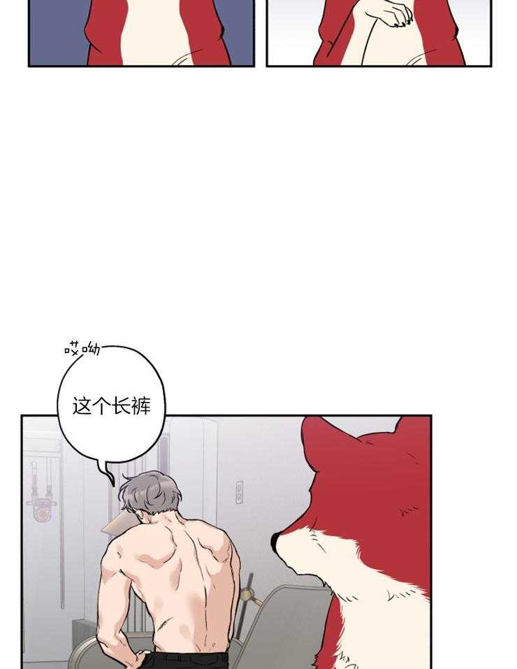 《蠢狼抱枕饲养录》第40话 目标是你 第8页