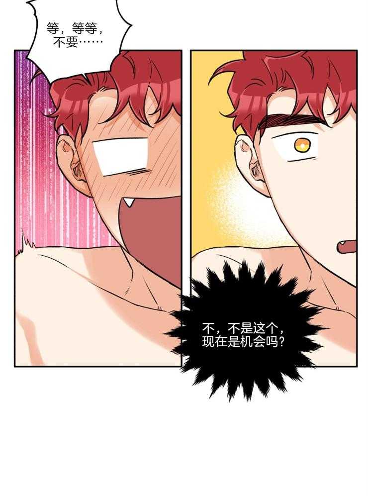 《蠢狼抱枕饲养录》第37话 小心思 第5页