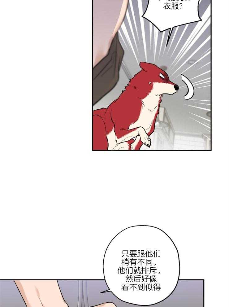 《蠢狼抱枕饲养录》第39话 和我试试 第18页