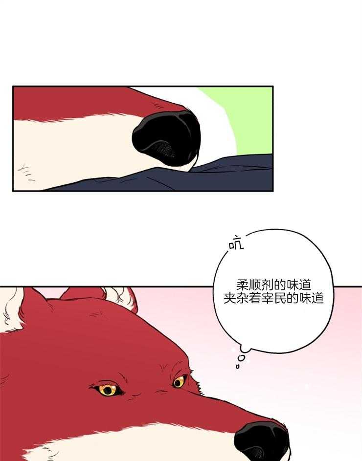 《蠢狼抱枕饲养录》第36话 撒泼打滚 第21页