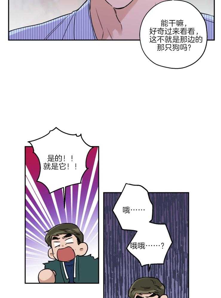 《蠢狼抱枕饲养录》第35话 被拍照了 第20页