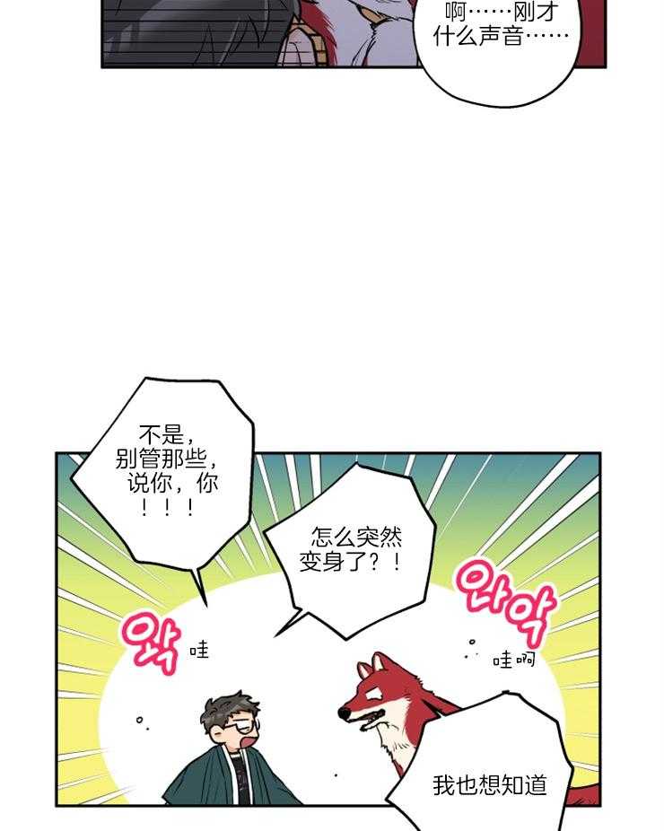 《蠢狼抱枕饲养录》第35话 被拍照了 第4页